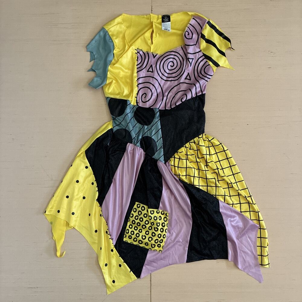 Disney Youth Kids Girls Size L (12-14) The Nightmare Before Christmas Costume